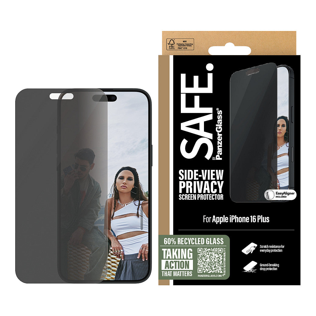 SAFE Privacy iPhone 16 Plus UWF