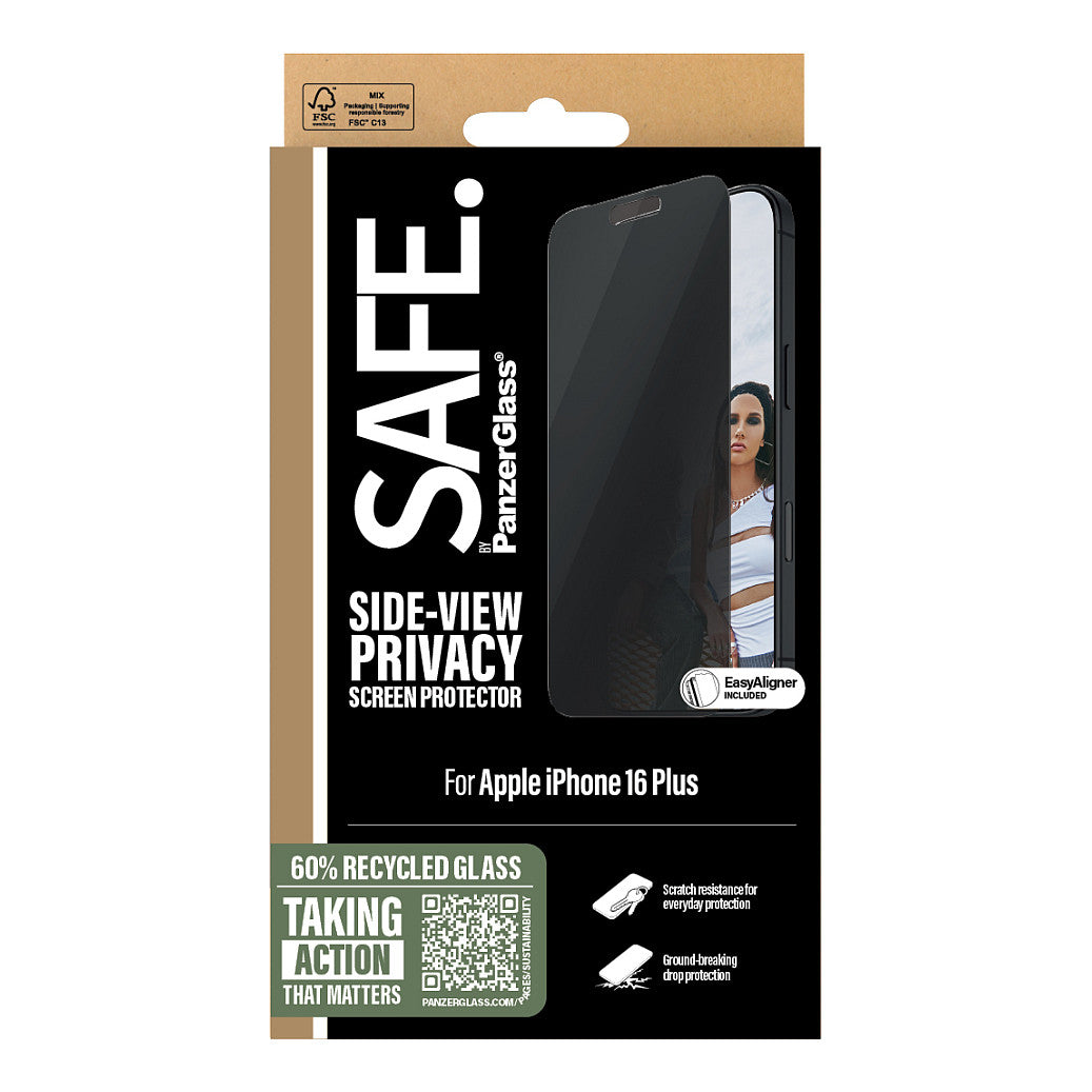 SAFE Privacy iPhone 16 Plus UWF