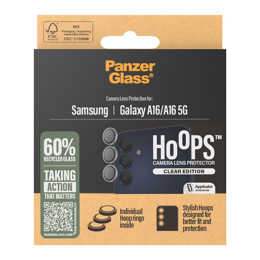 PanzerGlass Hoops Clear Lens Protector Samsung A16