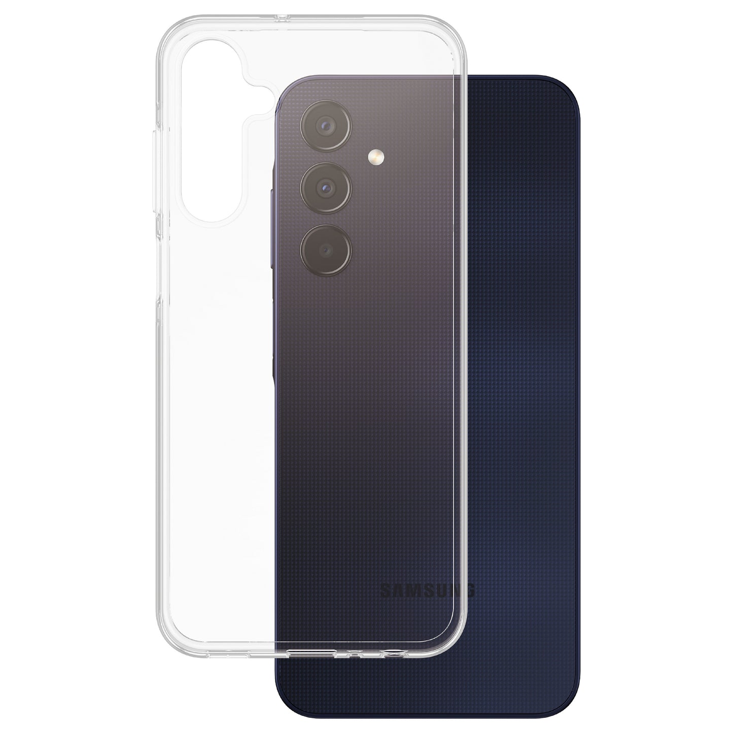 SAFE. by PanzerGlass Case Samsung A25 5G. clear