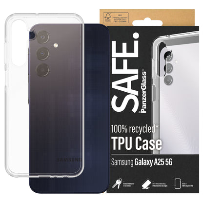 SAFE. by PanzerGlass Case Samsung A25 5G. clear