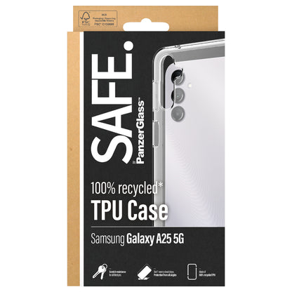 SAFE. by PanzerGlass Case Samsung A25 5G. clear