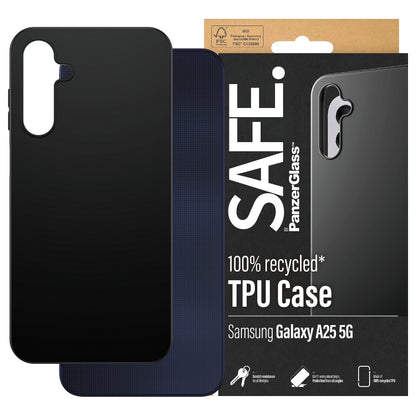 SAFE. by PanzerGlass Case Samsung A25 5G. Black