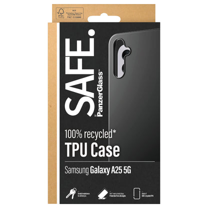 SAFE. by PanzerGlass Case Samsung A25 5G. Black