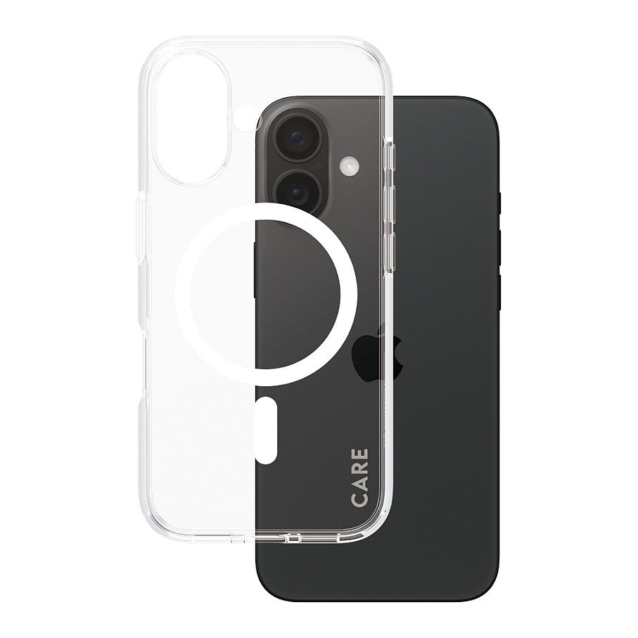 CARE Case Flagship White MagSAFE iPhone 16