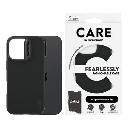 CARE Case Fashion Black iPhone 16 Pro