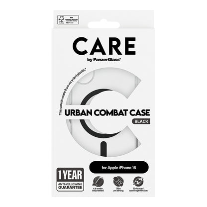 CARE Case Flagship Black MagSAFE iPhone 16