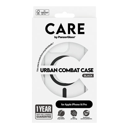 CARE Case Flagship Black MagSAFE iPhone 16 Pro
