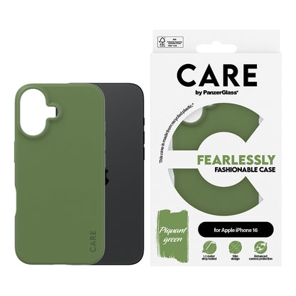 CARE Case Fashion Green iPhone 16