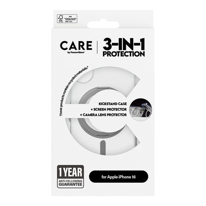 CARE Feature 3-in-1 Ceramic iPhone 16