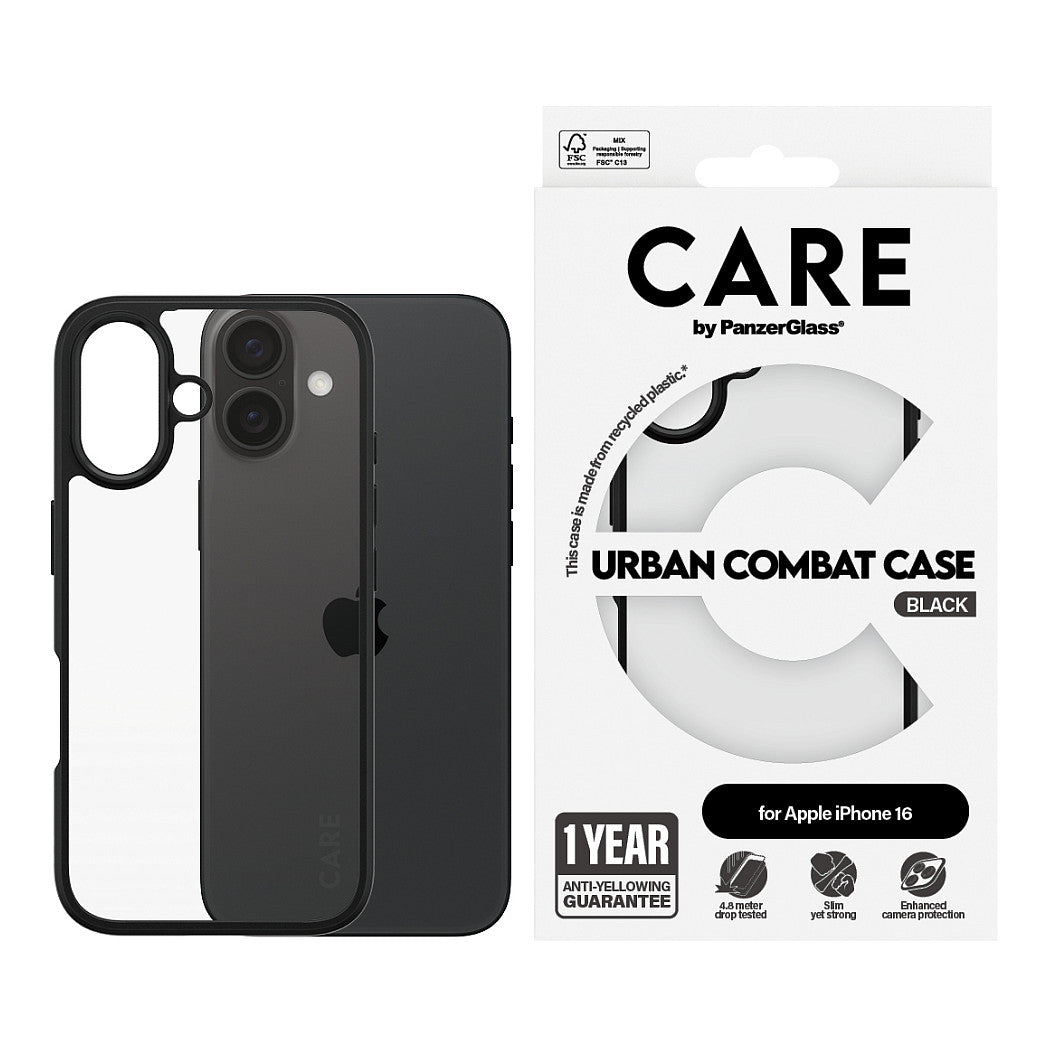 CARE Case Flagship Urban Combat iPhone 16