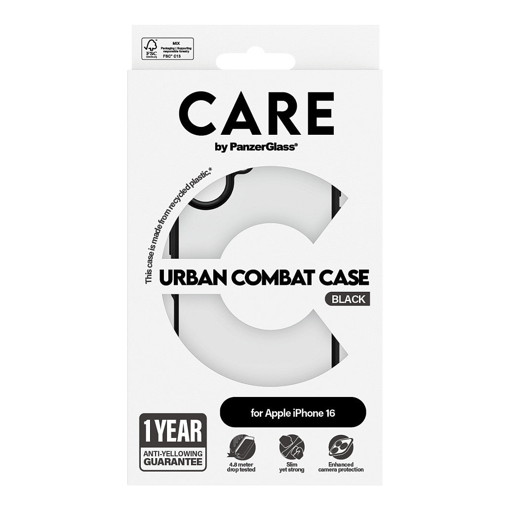 CARE Case Flagship Urban Combat iPhone 16