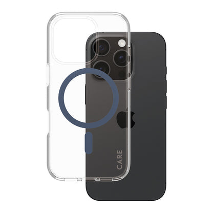 CARE Case Flagship Blue MagSAFE iPhone 16 Pro