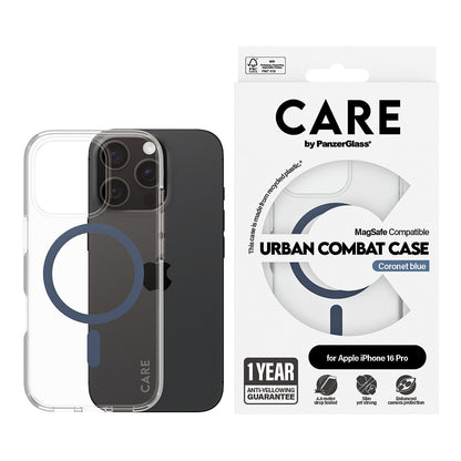 CARE Case Flagship Blue MagSAFE iPhone 16 Pro