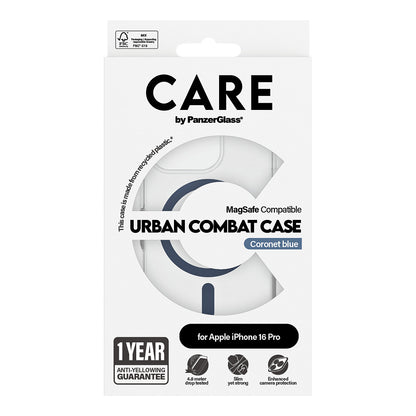 CARE Case Flagship Blue MagSAFE iPhone 16 Pro