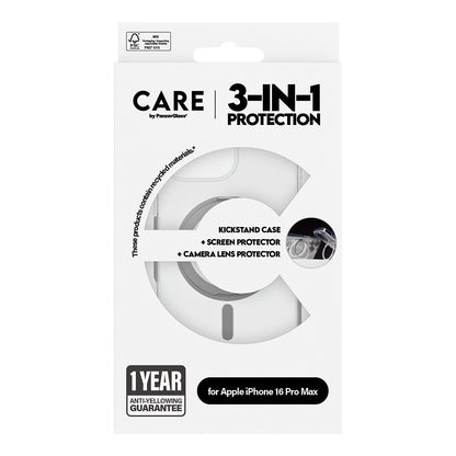 CARE Feature 3-in-1 Ceramic iPhone 16 Pro Max