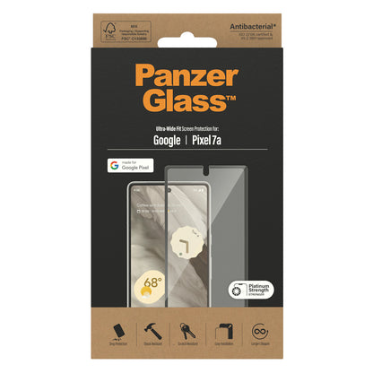 PanzerGlass Screen Protector Google Pixel 7a Ultra Wide Fit