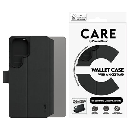 CARE Feature Wallet Case w. Kickstand Samsung Galaxy S25 Ultra