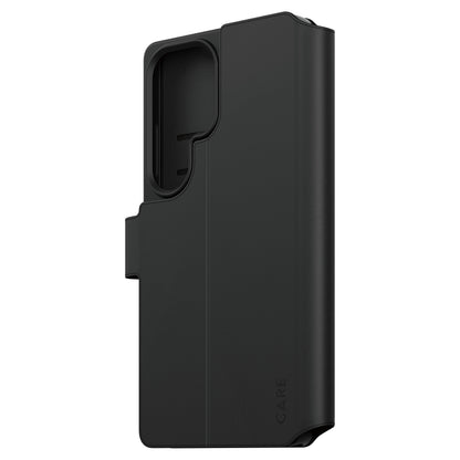 CARE Feature Wallet Case w. Kickstand Samsung Galaxy S25 Ultra