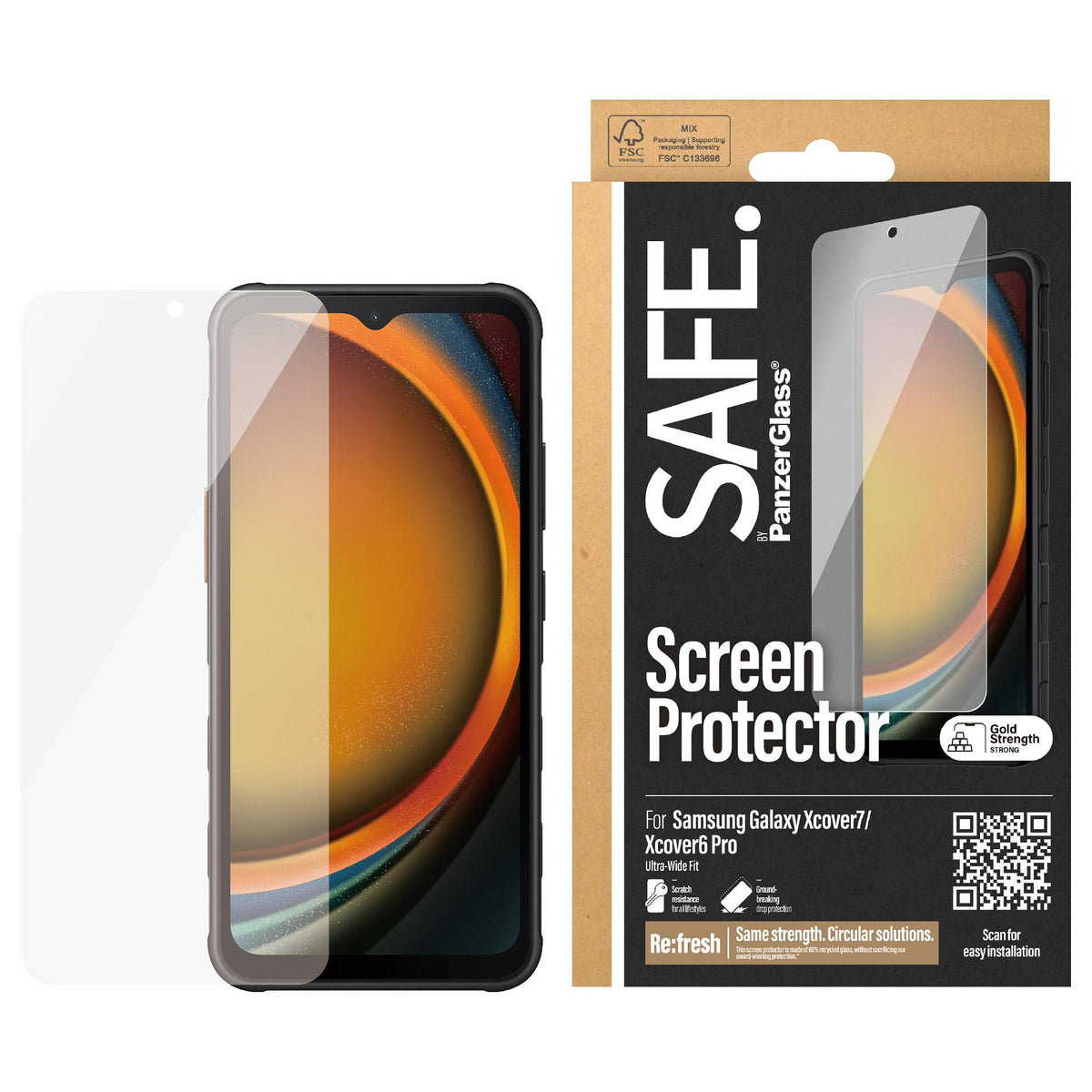 SAFE. by PanzerGlass Samsung Xcover 7 UWF *BULK