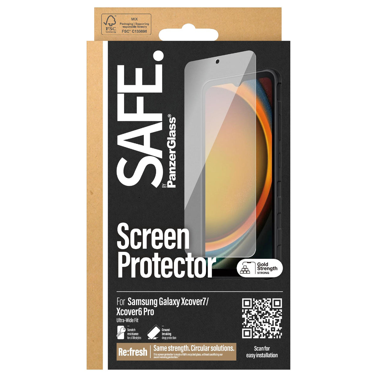 SAFE. by PanzerGlass Samsung Xcover 7 UWF *BULK