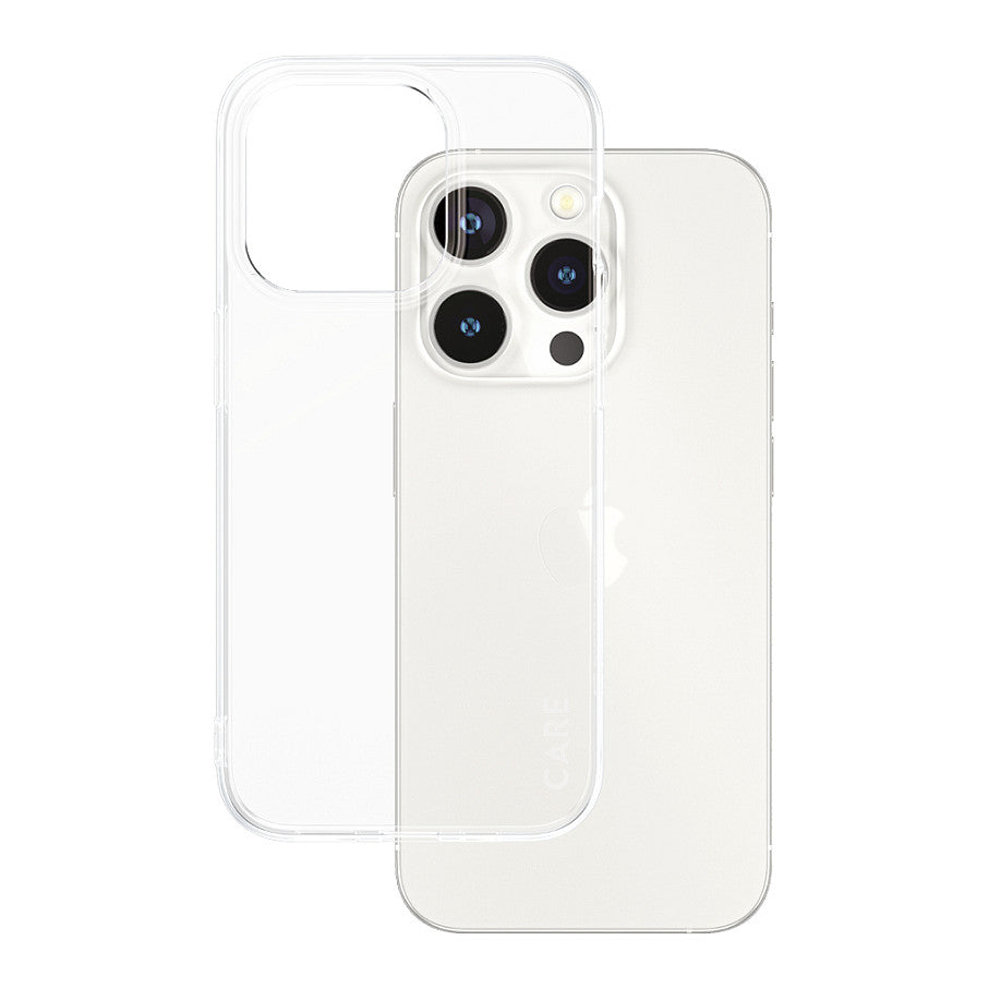 CARE Case Fashion X-Ray Soft Clear iPhone 15 Pro