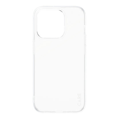 CARE Case Fashion X-Ray Soft Clear iPhone 15 Pro