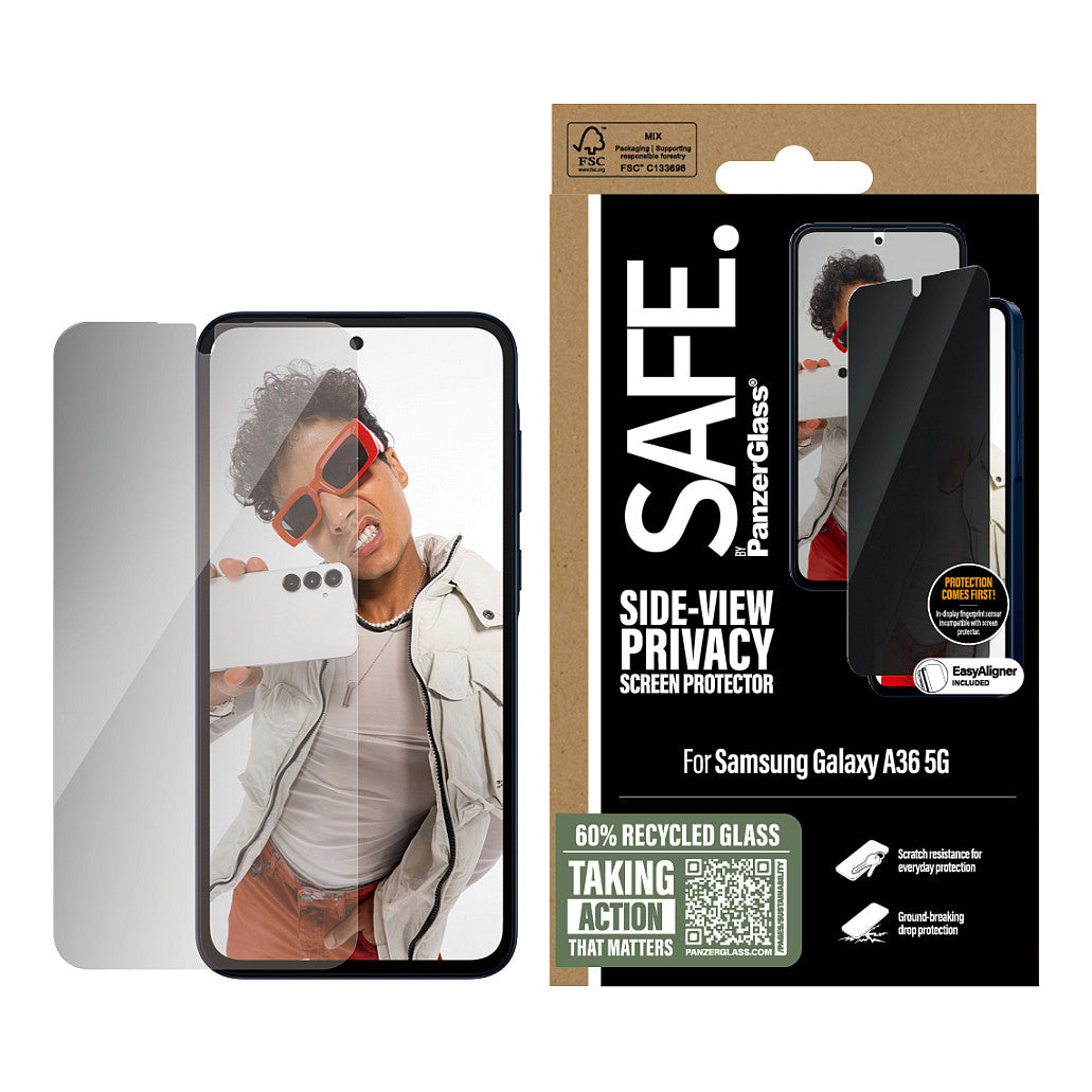SAFE. Privacy Screen Protector Samsung Galaxy A36 5G