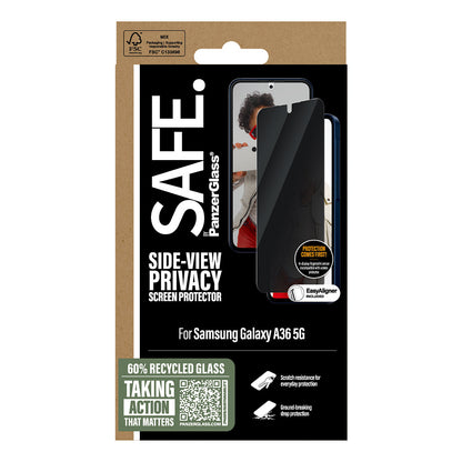 SAFE. Privacy Screen Protector Samsung Galaxy A36 5G