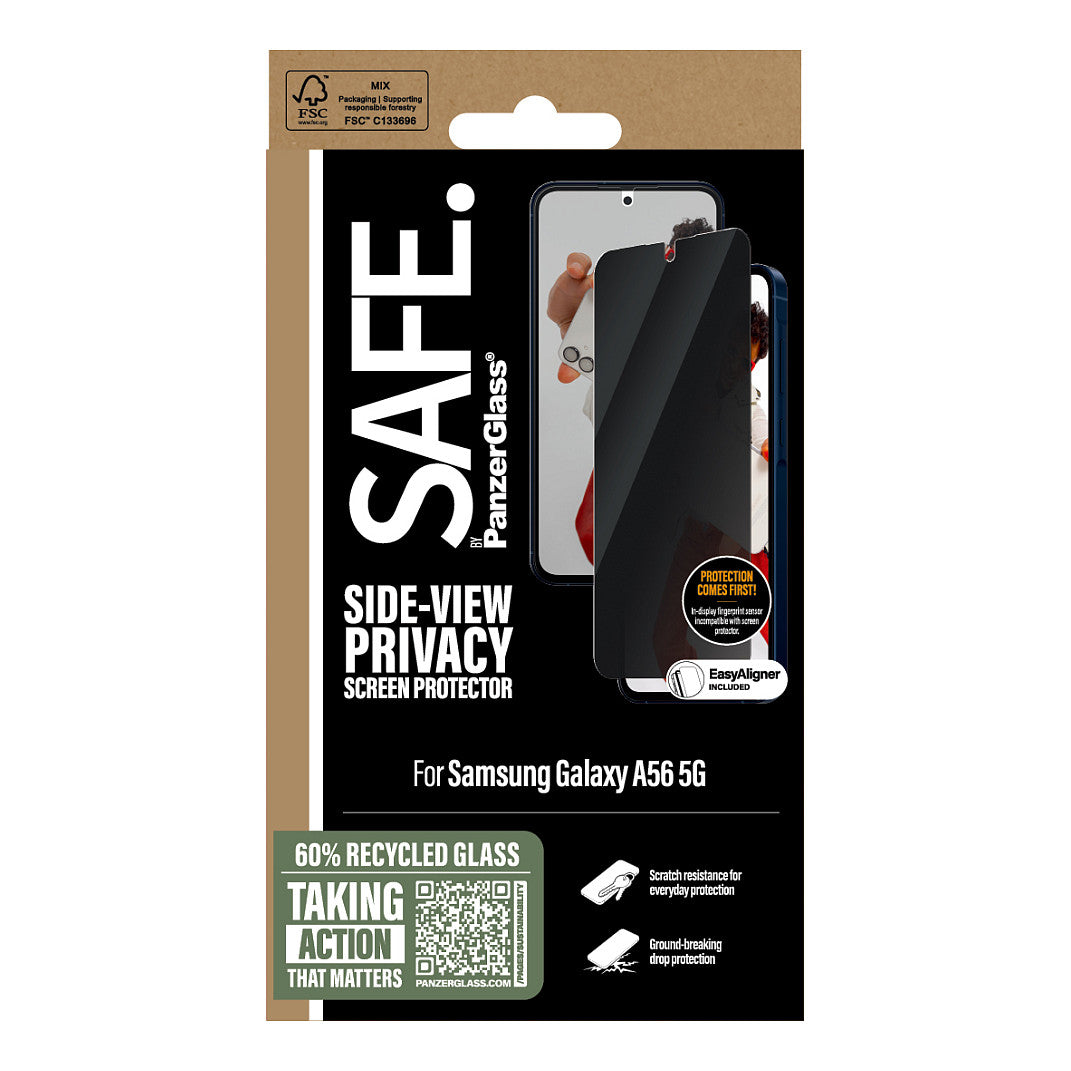 SAFE. Privacy Screen Protector Samsung Galaxy A56 5G