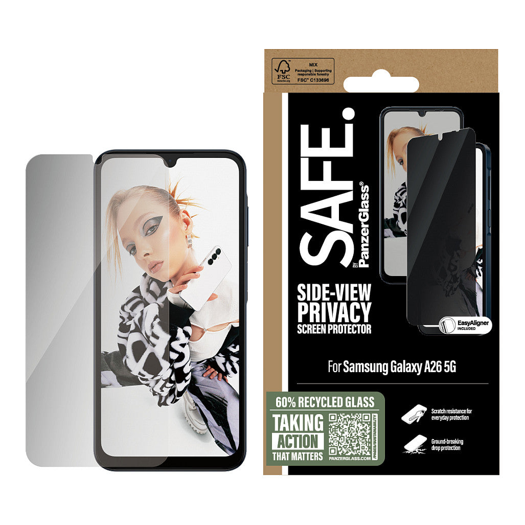 SAFE. Privacy Screen Protector Samsung Galaxy A26 5G