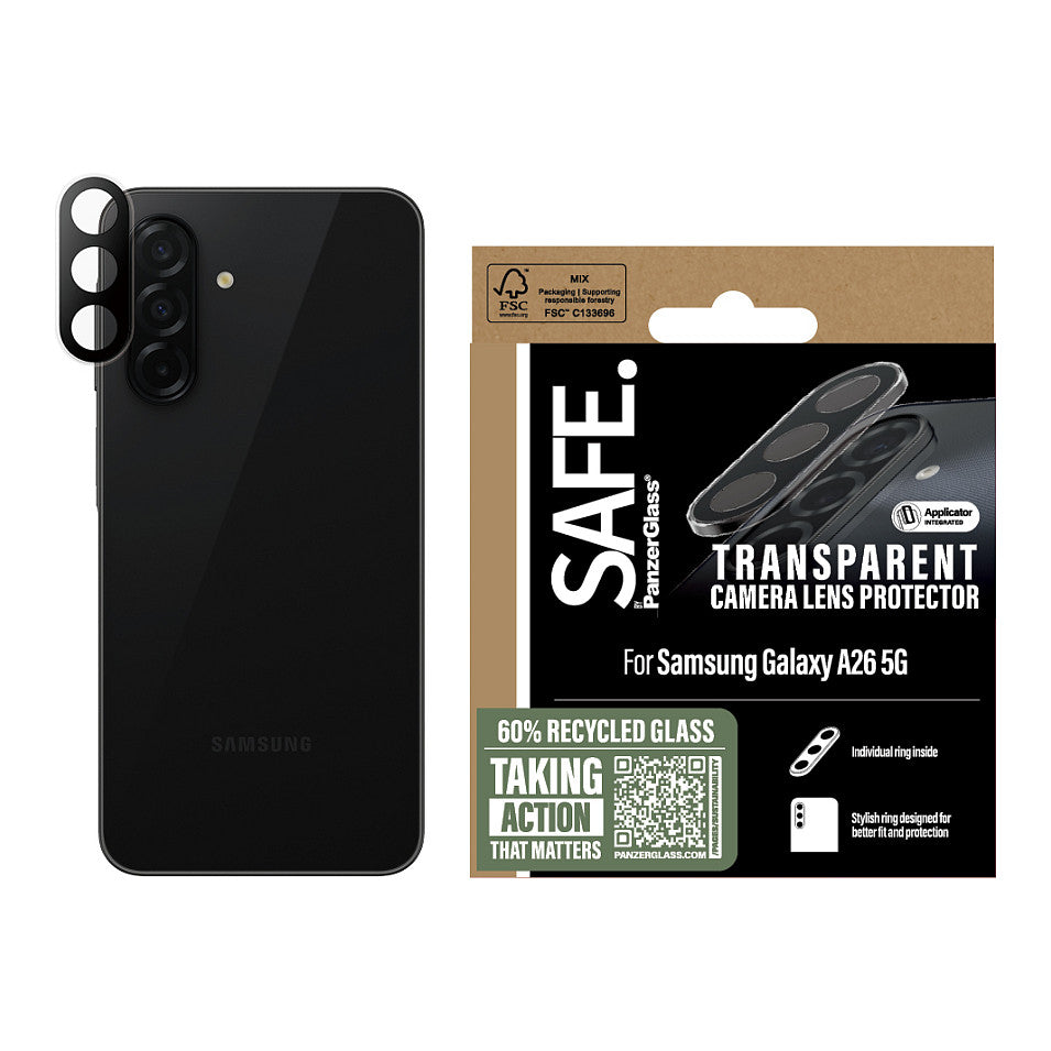 SAFE. Camera Lens Protector Clear Samsung Galaxy A26 5G