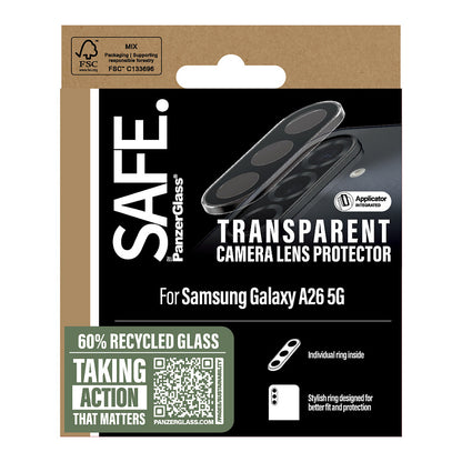SAFE. Camera Lens Protector Clear Samsung Galaxy A26 5G