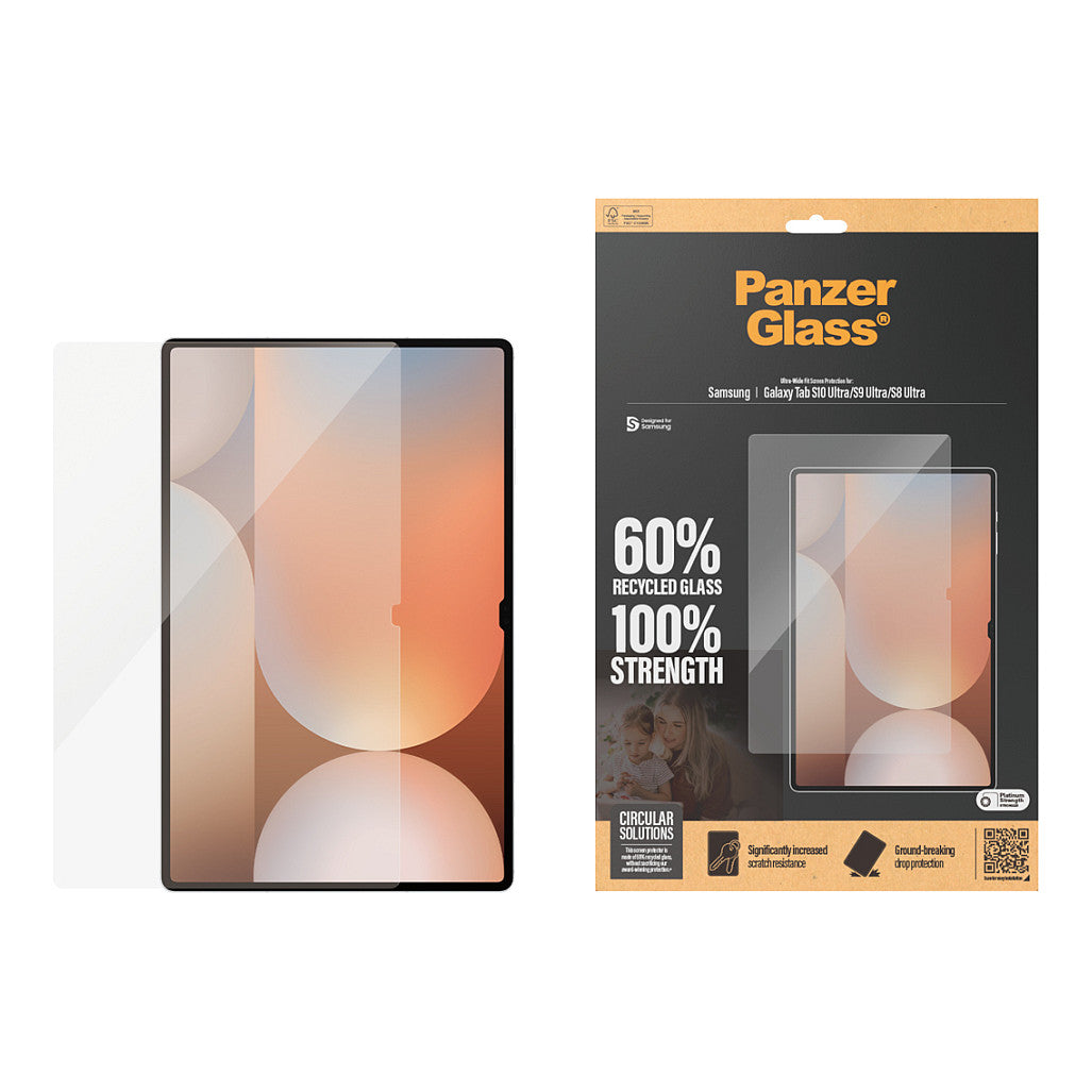PanzerGlass Screen Protector Samsung Galaxy Tab S10/8/9 Ultra