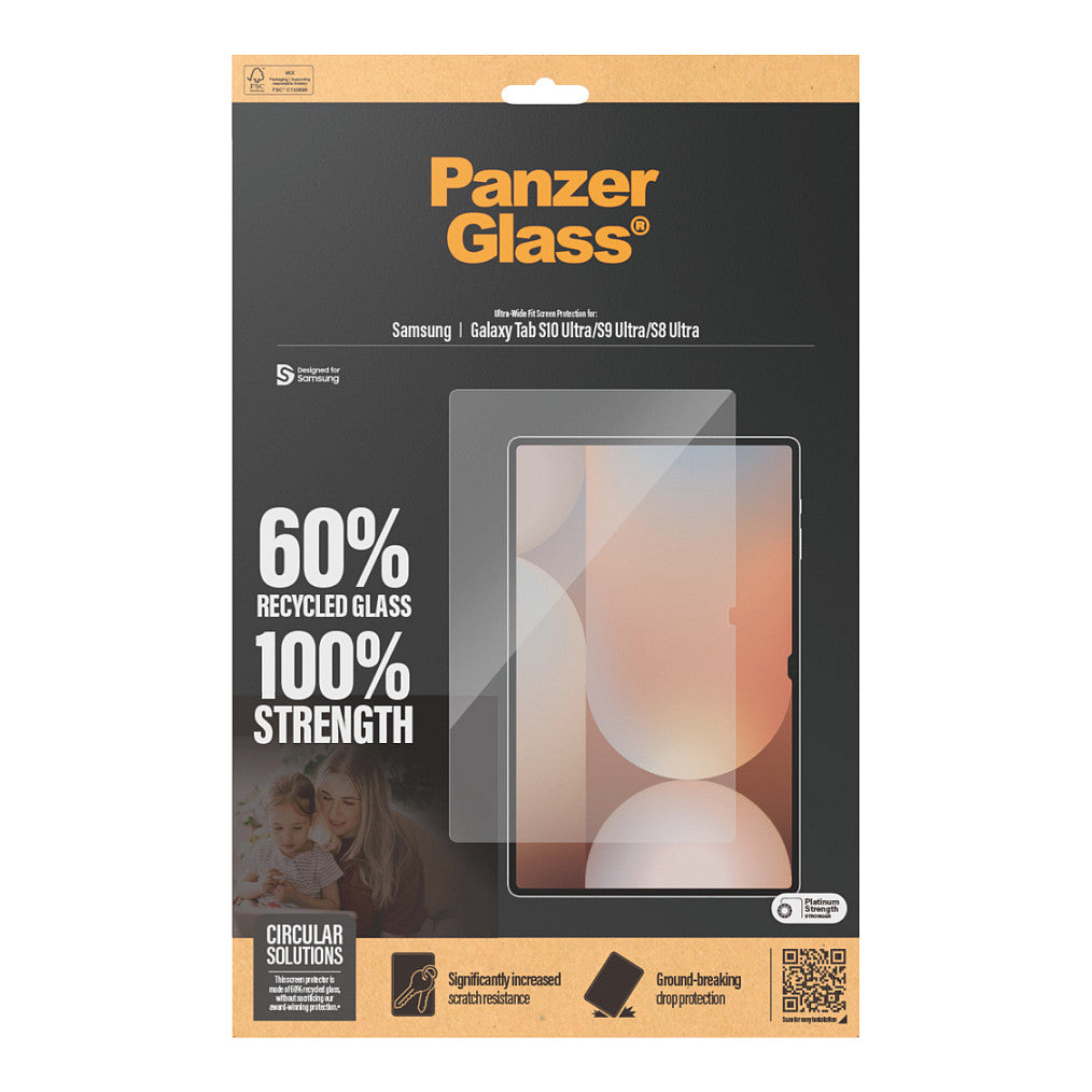 PanzerGlass Screen Protector Samsung Galaxy Tab S10/8/9 Ultra