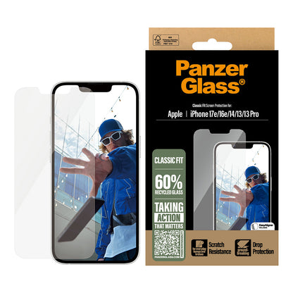 PanzerGlass Screen Protector Classic Fit iPhone 16e