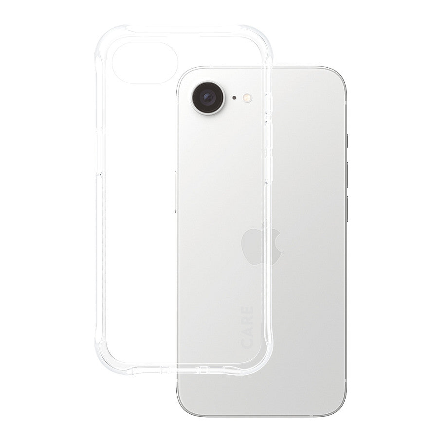 CARE Case Fashionable Samba. Transparent iPhone 16e