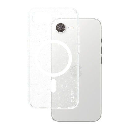 CARE Case Flagship Combat w. MagSafe. Star Lit iPhone 16e