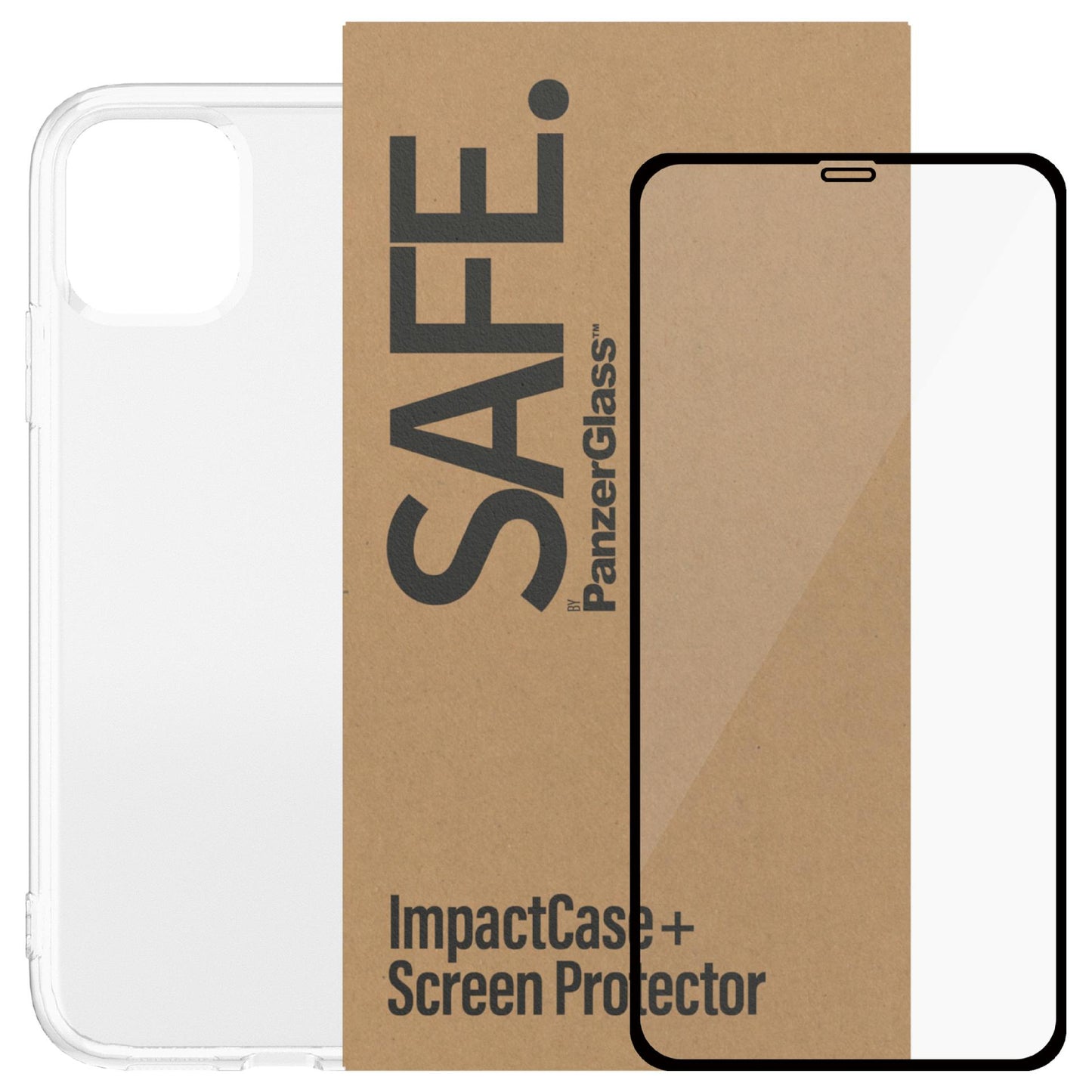 SAFE. by PanzerGlass 2-in-1 Apple iPhone 11 *BULK