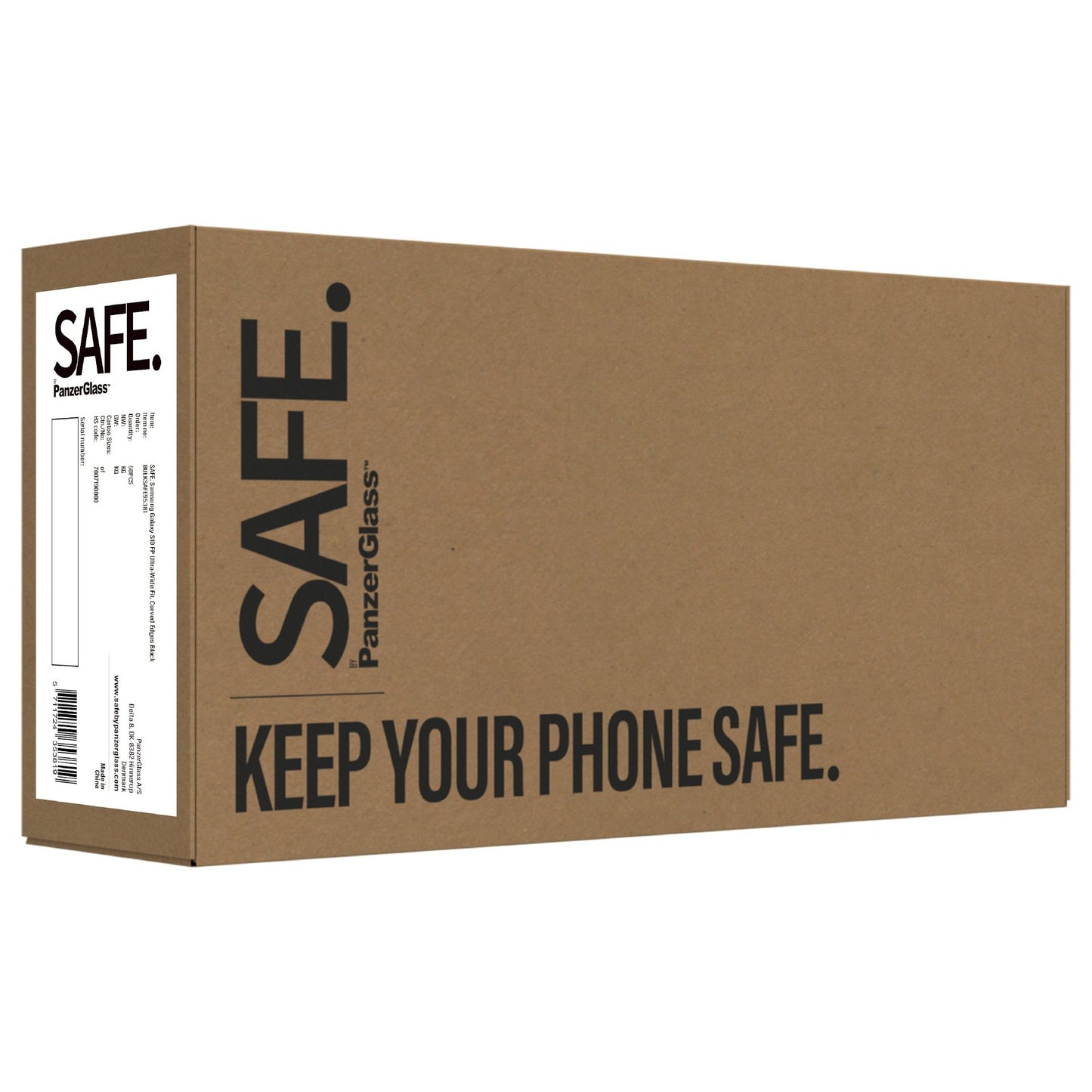 SAFE. by PanzerGlass Samsung Galaxy S10 FP. UWF *BULK