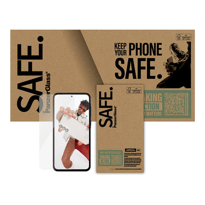 SAFE Screen Protector Galaxy S24 FE 5G/A36 5G/A56 5G UWF *BULK