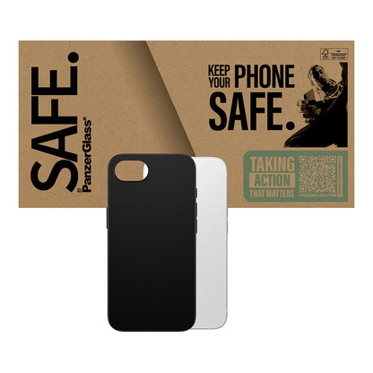 SAFE TPU Case. iPhone 16e black *BULK
