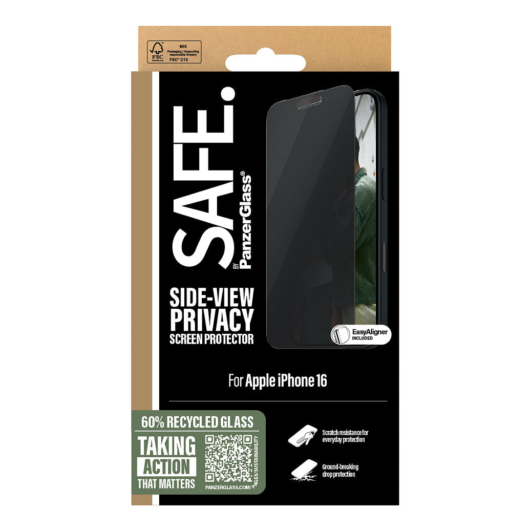 SAFE Privacy iPhone 16/15 UWF