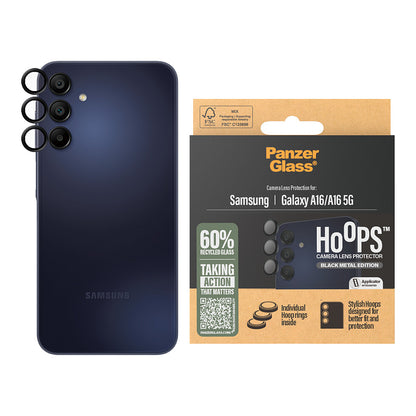 PanzerGlass Hoops Black Lens Protector Samsung A16