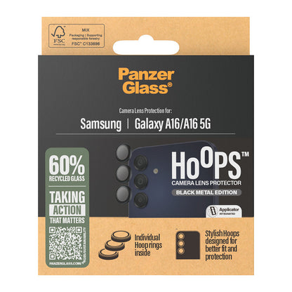 PanzerGlass Hoops Black Lens Protector Samsung A16