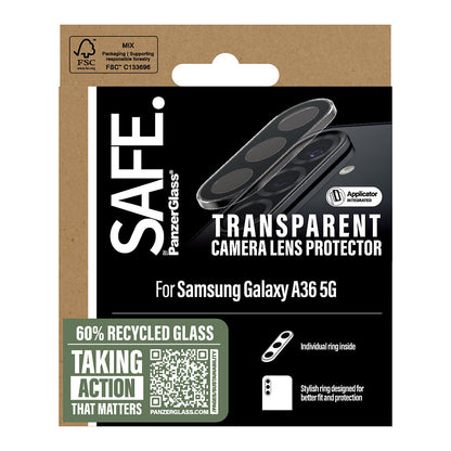 SAFE. Camera Lens Protector Clear Samsung Galaxy A36 5G