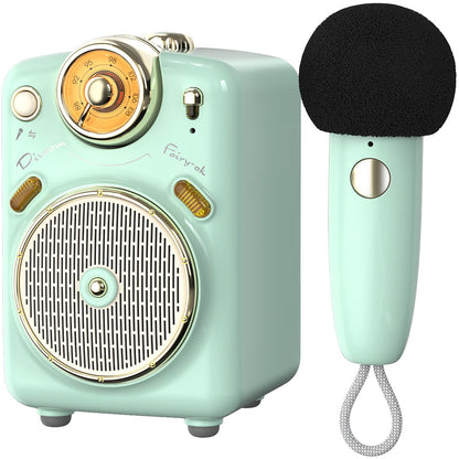Divoom Lautsprecher Fairy OK Bluetooth inkl. Mikro grün