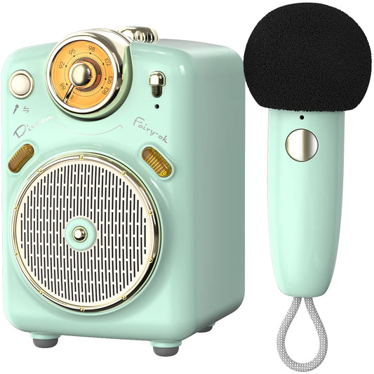 Divoom Lautsprecher Fairy OK Bluetooth inkl. Mikro grün