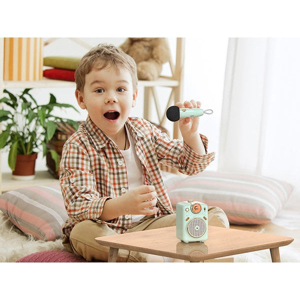 Divoom Lautsprecher Fairy OK Bluetooth inkl. Mikro grün