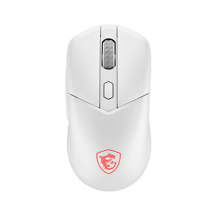 MSI VERSA 300 W White WIRELESS Gaming Maus